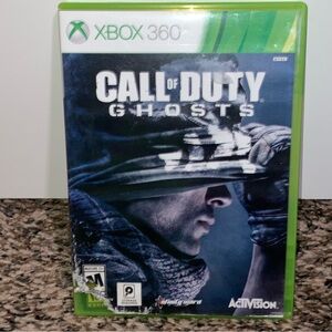 X Box 360 Call of Duty Ghosts